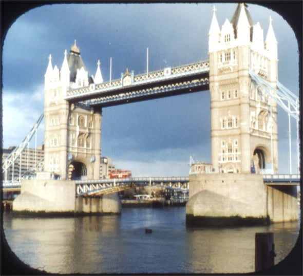 4 ANDREW - London - View Master 3 Reel Set on Card - 1984 - vintage - C321 VBP 3dstereo 