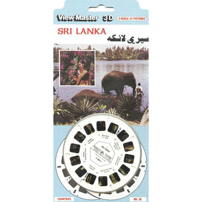 3 ANDREW - Sri Lanka - View-Master 3 Reel Set on Card - 1986 - vintage - C889-EM VBP 3dstereo 