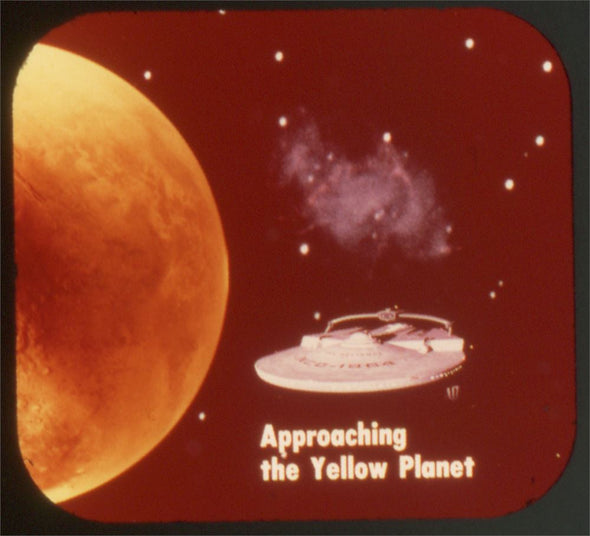 4 ANDREW - Star Trek II: The Wrath of Khan - View-Master 3 Reel Set on Card - 1982 - vintage - M38 VBP 3dstereo 