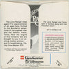 Legend of the Lone Ranger - View-Master 3 Reel Packet - vintage - L26-G6 Packet 3Dstereo 
