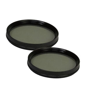 Circular Polarizing Filters (Pair)- for Loreo 9005 Stereo Lenses 3dstereo 