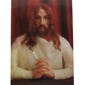 Head of Christ - 3D Lenticular Poster - 12 X 16 Poster 3dstereo 