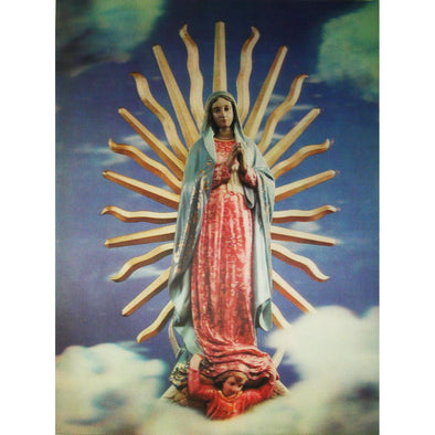 Guadalupe - 3D Lenticular Poster - 12 X 16 Poster 3dstereo 