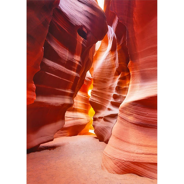Slot Canyon - 3D Lenticular Postcard Greeting Card - NEW Postcard 3dstereo 