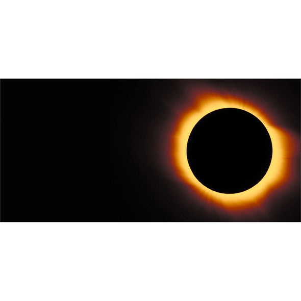 Solar Eclipse - 3D Action Lenticular Postcard Greeting Card - Oversize Postcard 3dstereo 