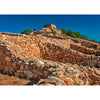 Tuzigoot National Monument - 3D Action Lenticular Postcard Greeting Card Postcard 3dstereo 