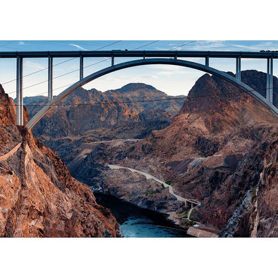Hoover Dam - 3D Action Lenticular Postcard Greeting Card Postcard 3dstereo 