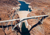 Hoover Dam - 3D Action Lenticular Postcard Greeting Card Postcard 3dstereo 