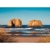 Twin Rocks near Rockaway Beach - 3D Action Lenticular Postcard Greeting Card Postcard 3dstereo 
