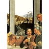 Domenico Ghirlandaio - Adoration of the Sheperds (part) - 3D Lenticular Postcard Greeting Card 3dstereo 
