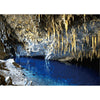 Flowstone Cave- 3D Lenticular Postcard Greeting Card 3dstereo 
