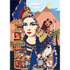 Juan Carlos Espejo - Cleopatra- 3D Lenticular Postcard Greeting Card 3dstereo 