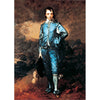 Blue Boy by Thomas Gainsborough - 3D Lenticular Postcard Greeting Card 3dstereo 