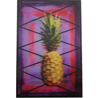 Pineapple - 3D Lenticular Postcard Greeting Card - NEW Post Cards 3dstereo 