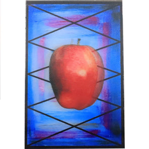 Red Apple - 3D Lenticular Postcard Greeting Card - NEW Post Cards 3dstereo 