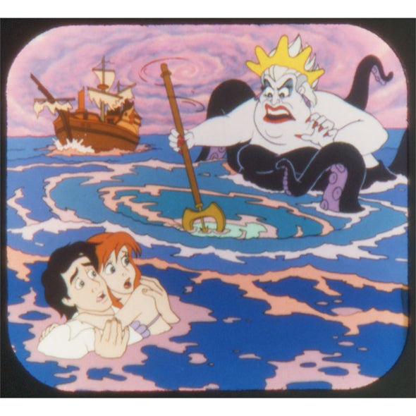 Little Mermaid - View-Master 3 Reel Set - NEW WKT 3dstereo 