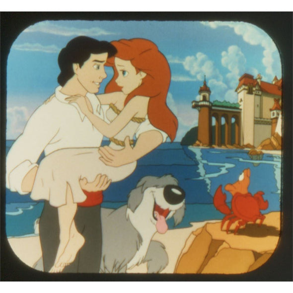 Little Mermaid - View-Master 3 Reel Set - NEW WKT 3dstereo 