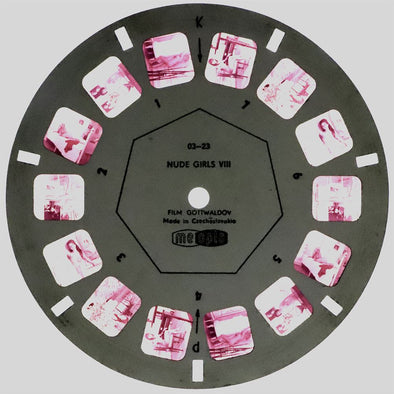 ANDREW 1 - Meopta Reel - Nude Girls VIII - Pin Up Glamour Art - Interior Images - vintage Reels 3Dstereo.com 