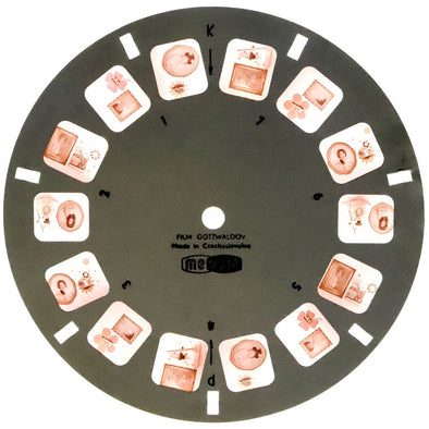 ANDREW 1 - Meopta Reel - Nude Girls - Pin Up Glamour Art - with photo equipment - vintage Reels 3Dstereo.com 