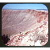 Great Meteor Crater -Northern Arizona - View-Master Special On-Location Reel - A3605 - vintage Reels 3dstereo 