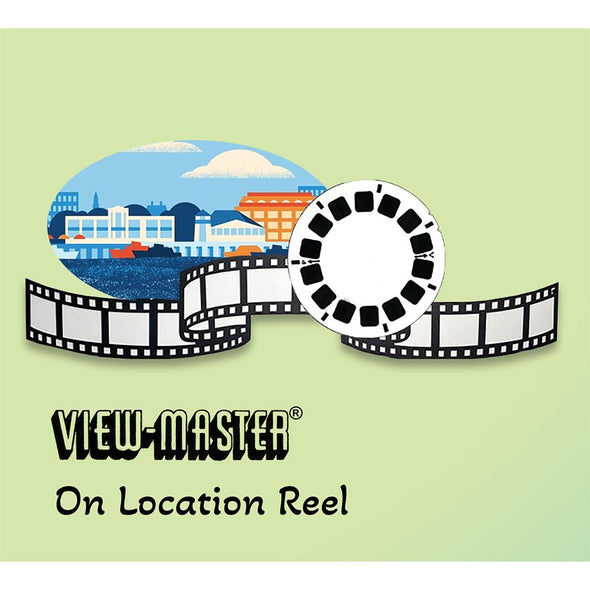 3 ANDREW - Hearst Castle - California Reel 2 - View-Master Special On-Location Reel - vintage - J501 Reels 3dstereo 