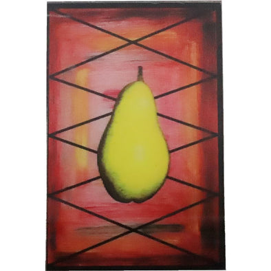 Pears - 3D Lenticular Postcard Greeting Card - NEW Post Cards 3dstereo 