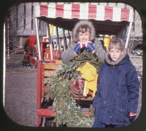4 ANDREW - Ricky & Kenny Oberle - 1980 Christmas in Saint Louis - View-Master Personal Reel - vintage Reels 3dstereo 