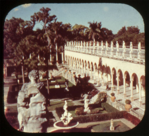 4 ANDREW - Ringling Museums - Custom-Made View-Master Personal Reel - vintage Reels 3dstereo 
