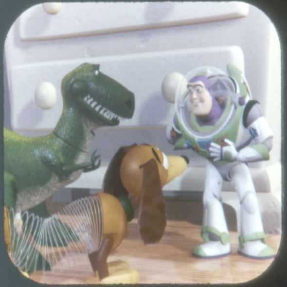 Toy Story - Disney -View Master 3 Reel Set - vintage FKT 3dstereo 