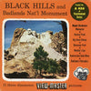 Black Hills and Badlands Nat'l Monument - View-Master Vintage 3 Reel Packet - 1950s views - A486 Packet 3dstereo 