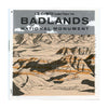 Badlands National Monument -Vintage - View-Master - 3 Reel Packet - 1960s views - A489 Packet 3dstereo 