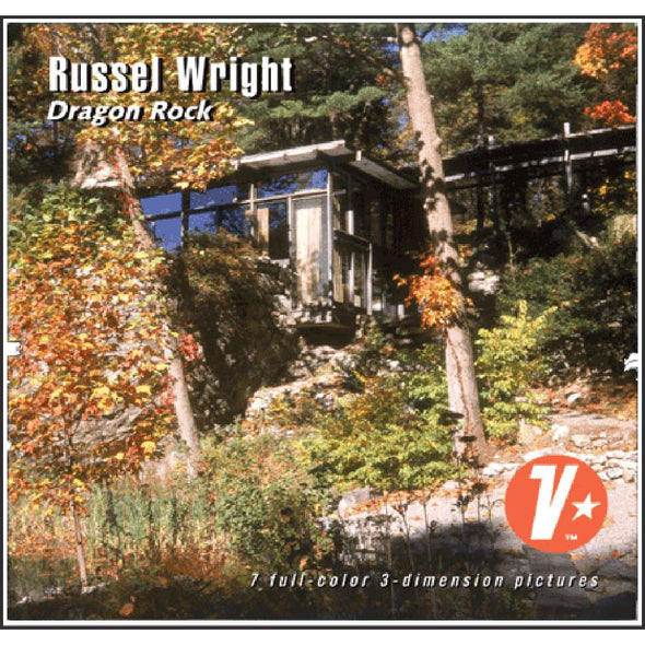 Russel Wright - Dragon Rock - View-Master Single Reel by View Productions - vintage - 104 Packet 3dstereo 