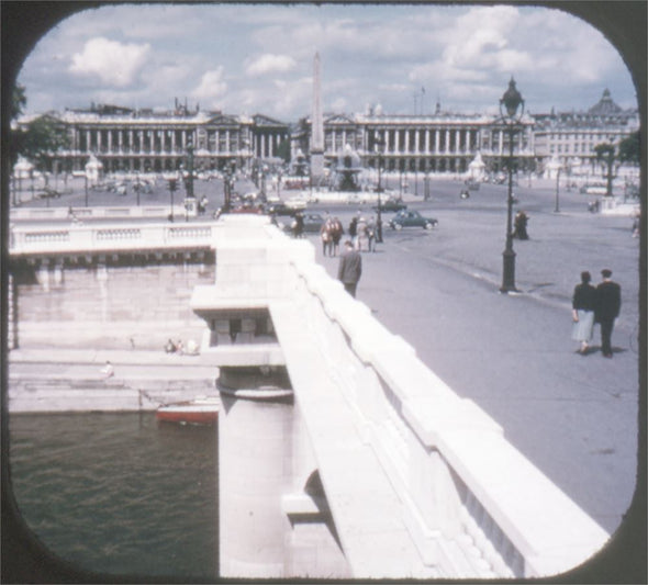 4 ANDREW - Paris - France - View-Master 3 Reel Packet - 1950 - vintage - 1403ABC-BS3 Packet 3dstereo 