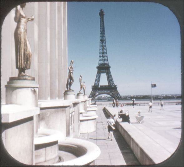 4 ANDREW - Paris - France - View-Master 3 Reel Packet - 1950 - vintage - 1403ABC-BS3 Packet 3dstereo 
