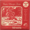 2 ANDREW - San Diego Zoo - View-Master 3 Reel Packet - 1955 - vintage - S3D Packet 3dstereo 