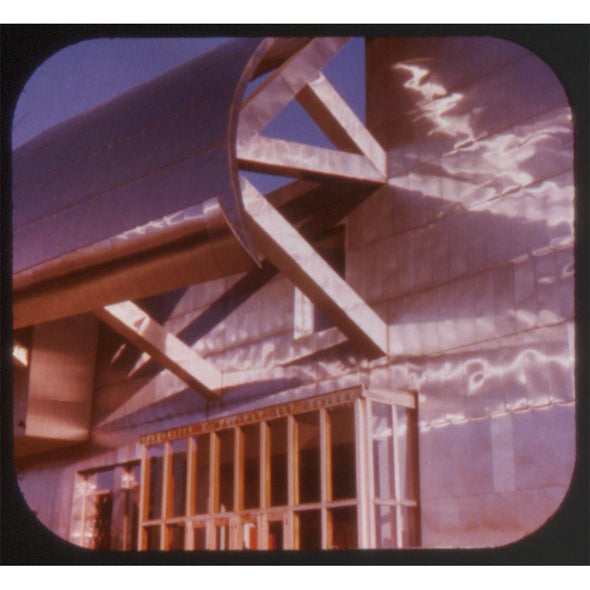 Frank Gehry - Sheet Metal - View-Master 3 Reel Set in Case - vintage - 304 Packet 3dstereo 