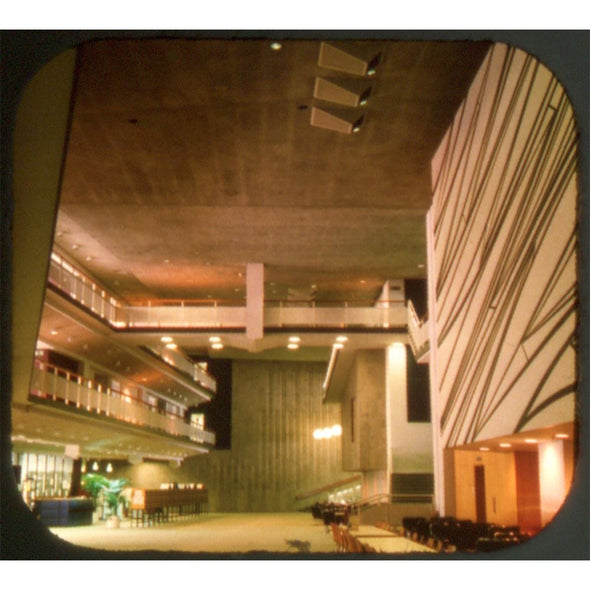 Hans Scharoun - Buildings in Berlin - View-Master 3 Reel Set in Case - vintage - 306 Packet 3dstereo 