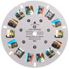 Frank Lloyd Wright - 3 Houses - View-Master 3 Reel Set in Case - Architecture - vintage - 307 Packet 3dstereo 
