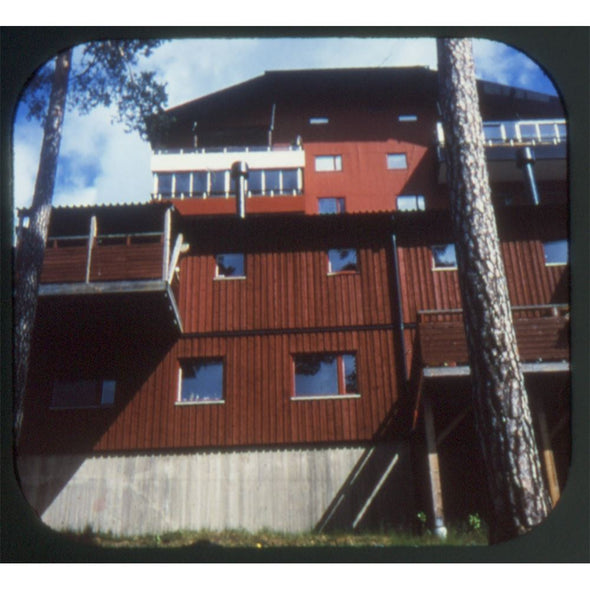 Ralph Erskine - Buildings in Stockholm - View-Master 3 Reel Set in Case - Architecture - vintage - 308 Packet 3dstereo 