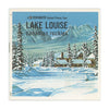 Lake Louise - View-Master 3 Reel Packet - 1970's view - vintage - (PKT-A007-G3A) 3Dstereo.com 
