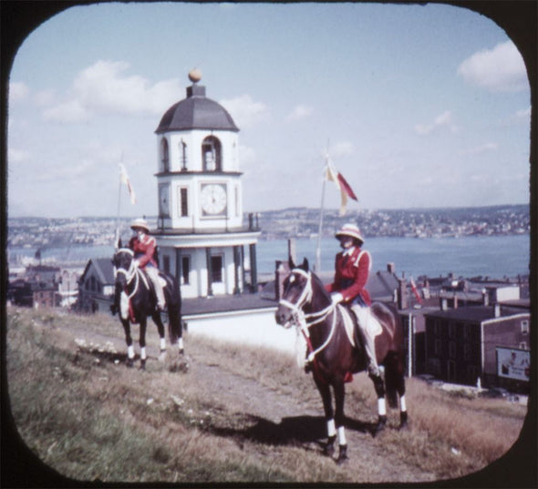 Maritime Provinces - View Master 3 Reel Packet - 1960s - vintage - A030-S5 Packet 3dstereo 