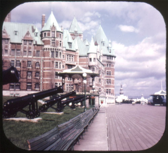 4 ANDREW - Québec City - View-Master 3 Reel Packet - 1960s - vintage - A050-S5 Packet 3dstereo 