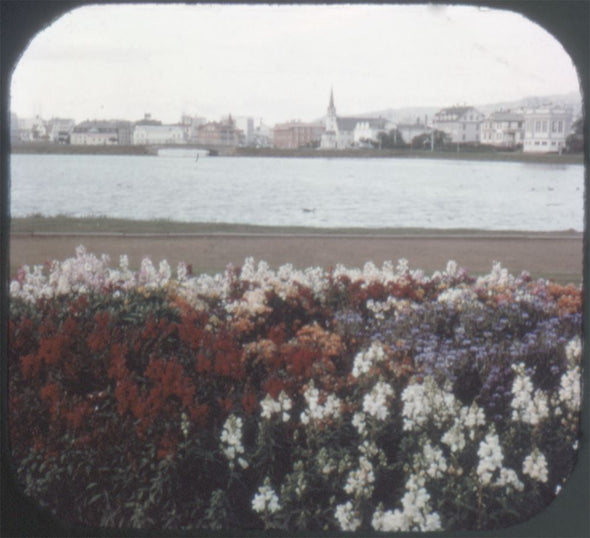4 ANDREW - Iceland - View Master 3 Reel Packet - Nations of the World - 1960s views - vintage - A085-S6A Packet 3dstereo 