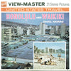 4 ANDREW - Honolulu and Waikiki - View Master 3 Reel Packet - vintage - A123-G3B Packet 3dstereo 