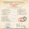 San Francisco - View-Master 3 Reel Packet - 1960s views - vintage - A172-S6A Packet 3dstereo 