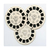 Frontierland - Disneyland - View-Master - Vintage - 3 Reel Packet - 1960s views -A176 Packet 3dstereo 