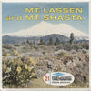 4 ANDREW -Mt. Lassen and Mt. Shasta - View-Master 3 Reel Packet - 1960s - vintage - A187-S6 Packet 3dstereo 