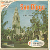 San Diego - View-Master 3 Reel Packet - 1960s views - vintage - A198-S6A Packet 3Dstereo 