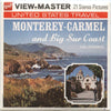2 ANDREW - Monterey-Carmel and Big Sur Coast - View-Master 3 Reel Packet - 1971 - vintage - A205-G3A Packet 3dstereo 