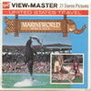 Marine World - View-Master 3 Reel Packet - 1970s Views - Vintage - (zur Kleinsmiede) - (A209-G3A) Packet 3dstereo 